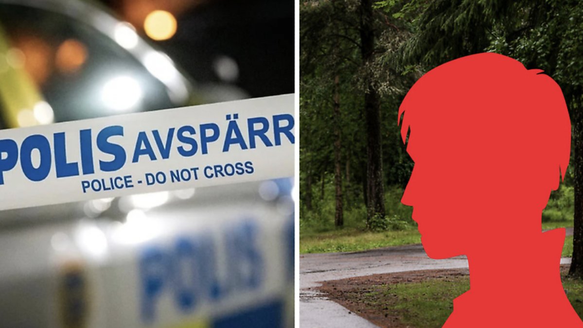 Flickan överfölls i ett skogsområde i Skellefteå i juli